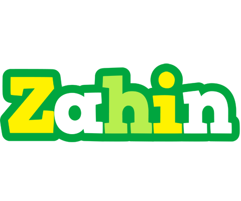 Zahin soccer logo