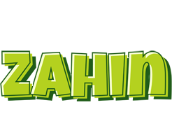 Zahin summer logo