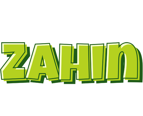 Zahin summer logo