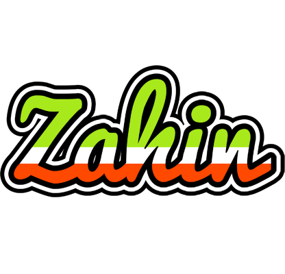 Zahin superfun logo