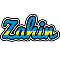 Zahin sweden logo