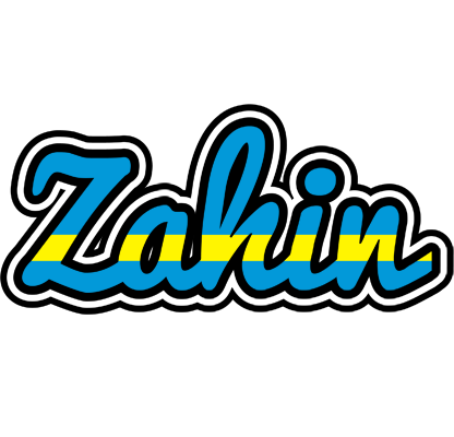 Zahin sweden logo
