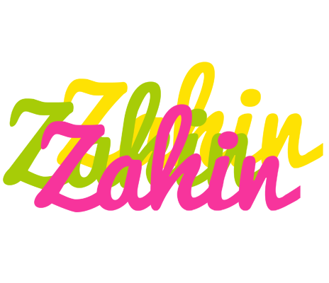 Zahin sweets logo