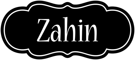 Zahin welcome logo