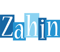 Zahin winter logo