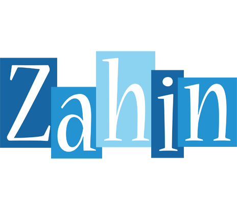 Zahin winter logo