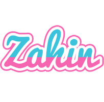 Zahin woman logo