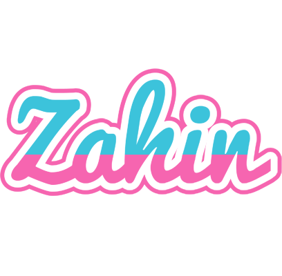Zahin woman logo