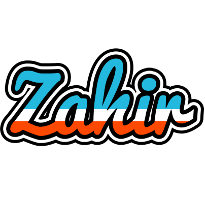 Zahir america logo