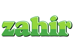 Zahir apple logo