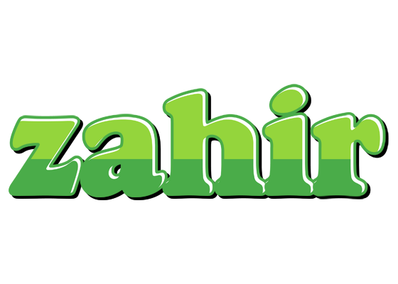 Zahir apple logo