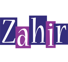 Zahir autumn logo