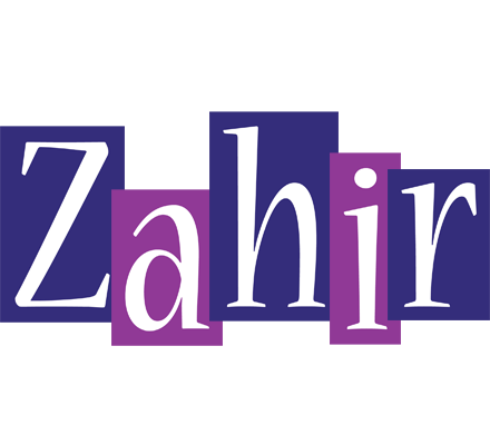 Zahir autumn logo