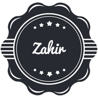 Zahir badge logo