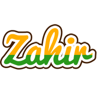 Zahir banana logo
