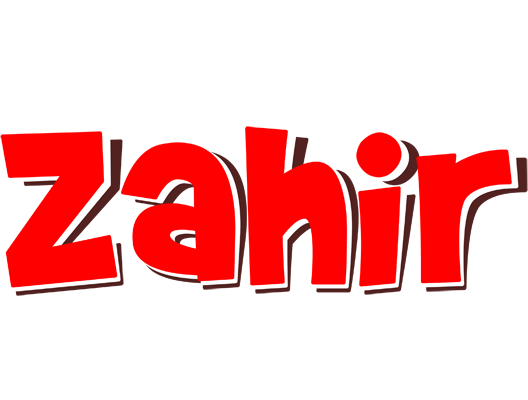 Zahir basket logo