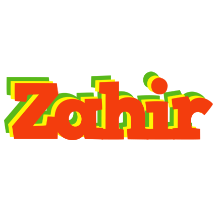 Zahir bbq logo