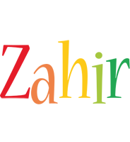 Zahir birthday logo