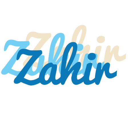 Zahir breeze logo