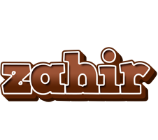Zahir brownie logo