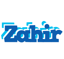 Zahir business logo