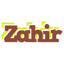Zahir caffeebar logo