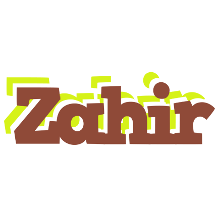 Zahir caffeebar logo