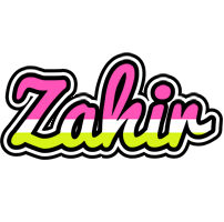 Zahir candies logo