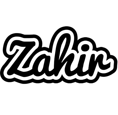 Zahir chess logo