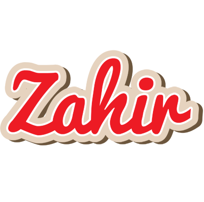 Zahir chocolate logo