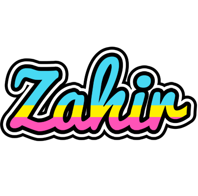 Zahir circus logo
