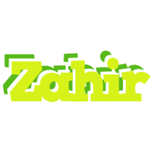 Zahir citrus logo