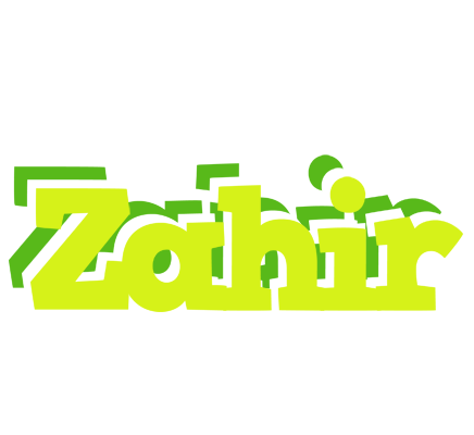 Zahir citrus logo