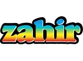 Zahir color logo