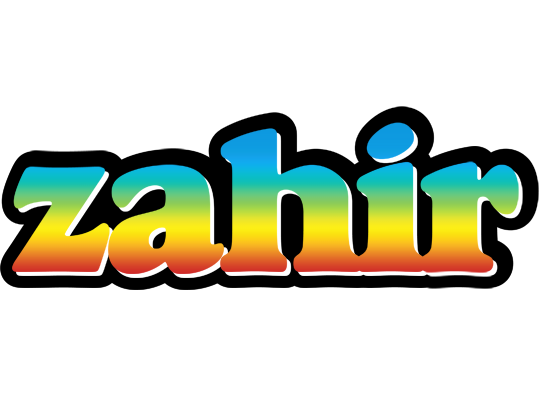 Zahir color logo
