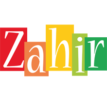 Zahir colors logo