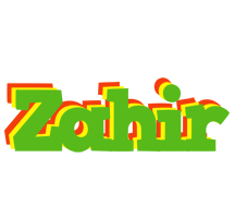 Zahir crocodile logo