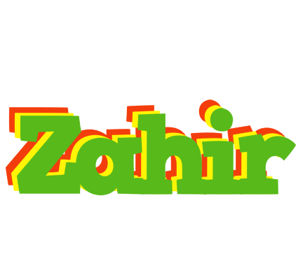 Zahir crocodile logo