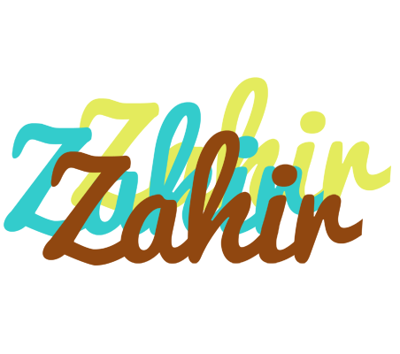 Zahir cupcake logo