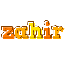 Zahir desert logo