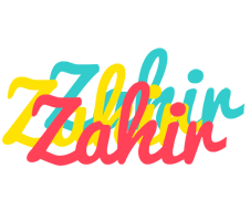 Zahir disco logo