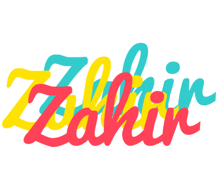Zahir disco logo