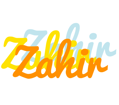 Zahir energy logo