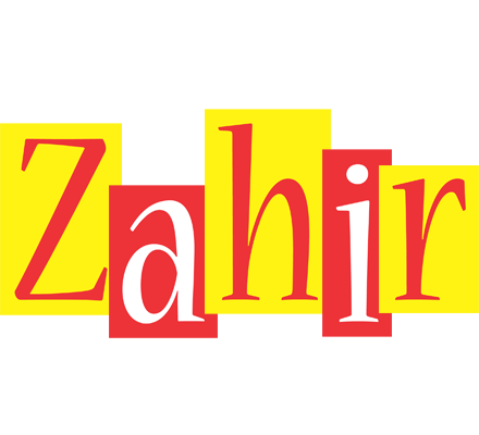 Zahir errors logo