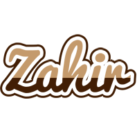 Zahir exclusive logo