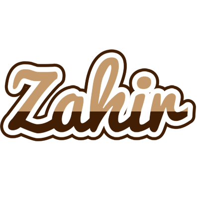 Zahir exclusive logo