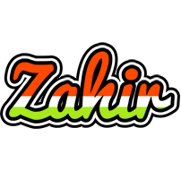 Zahir exotic logo