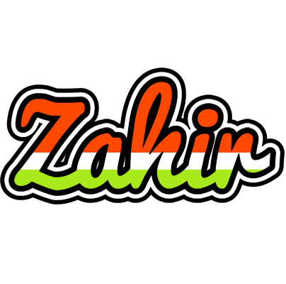 Zahir exotic logo