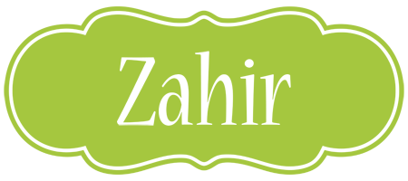 Zahir family logo