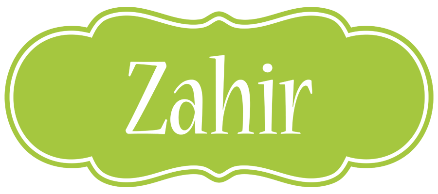 Zahir family logo